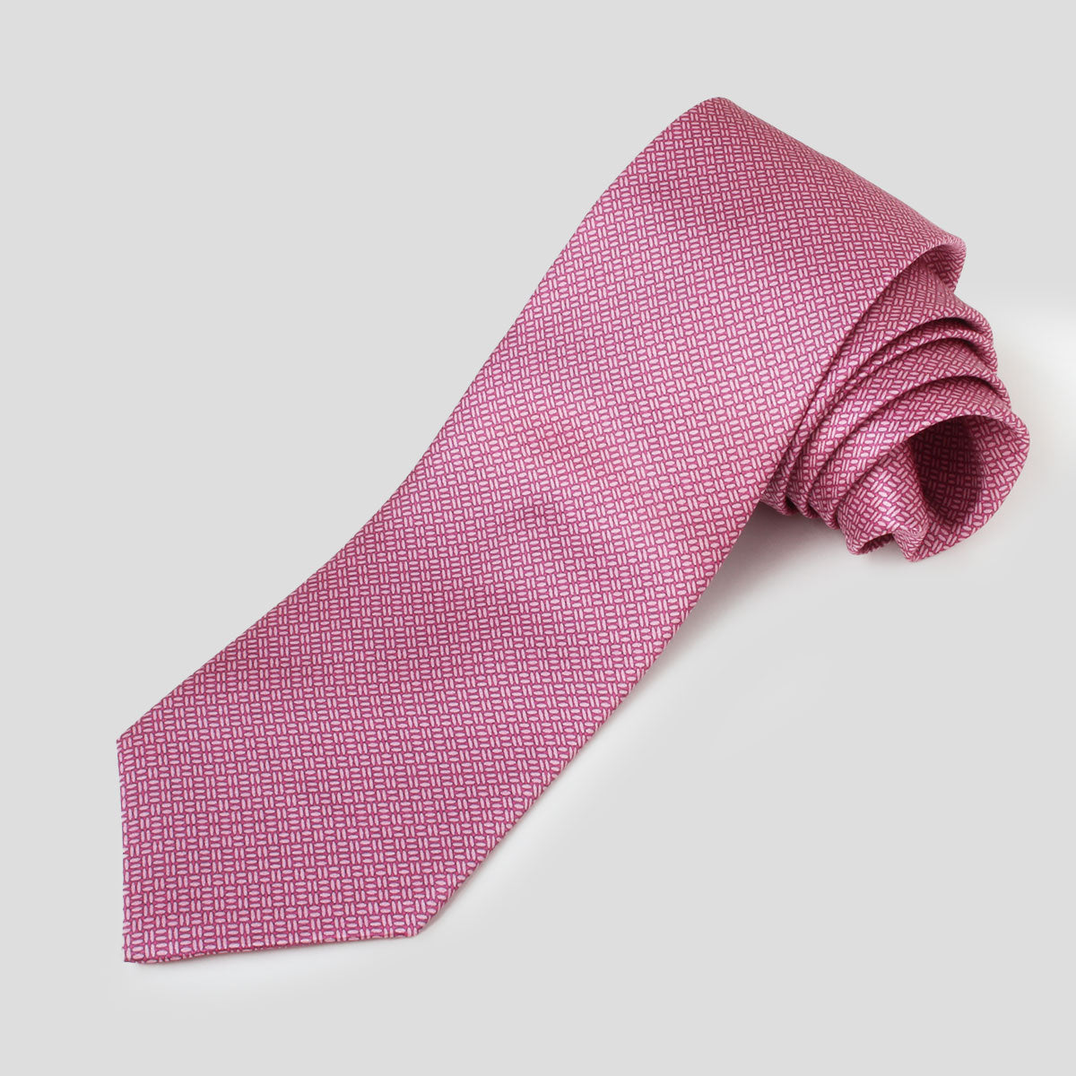 Silvio Fiorello/シルヴィオ・フィオレッロ】シルクネクタイ プリント