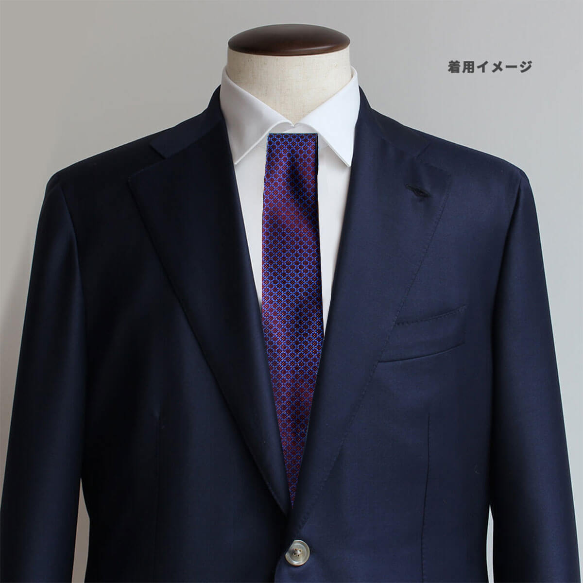 ステファノリッチ ネクタイ｜シルク ジャカード アーカイブ ジオ