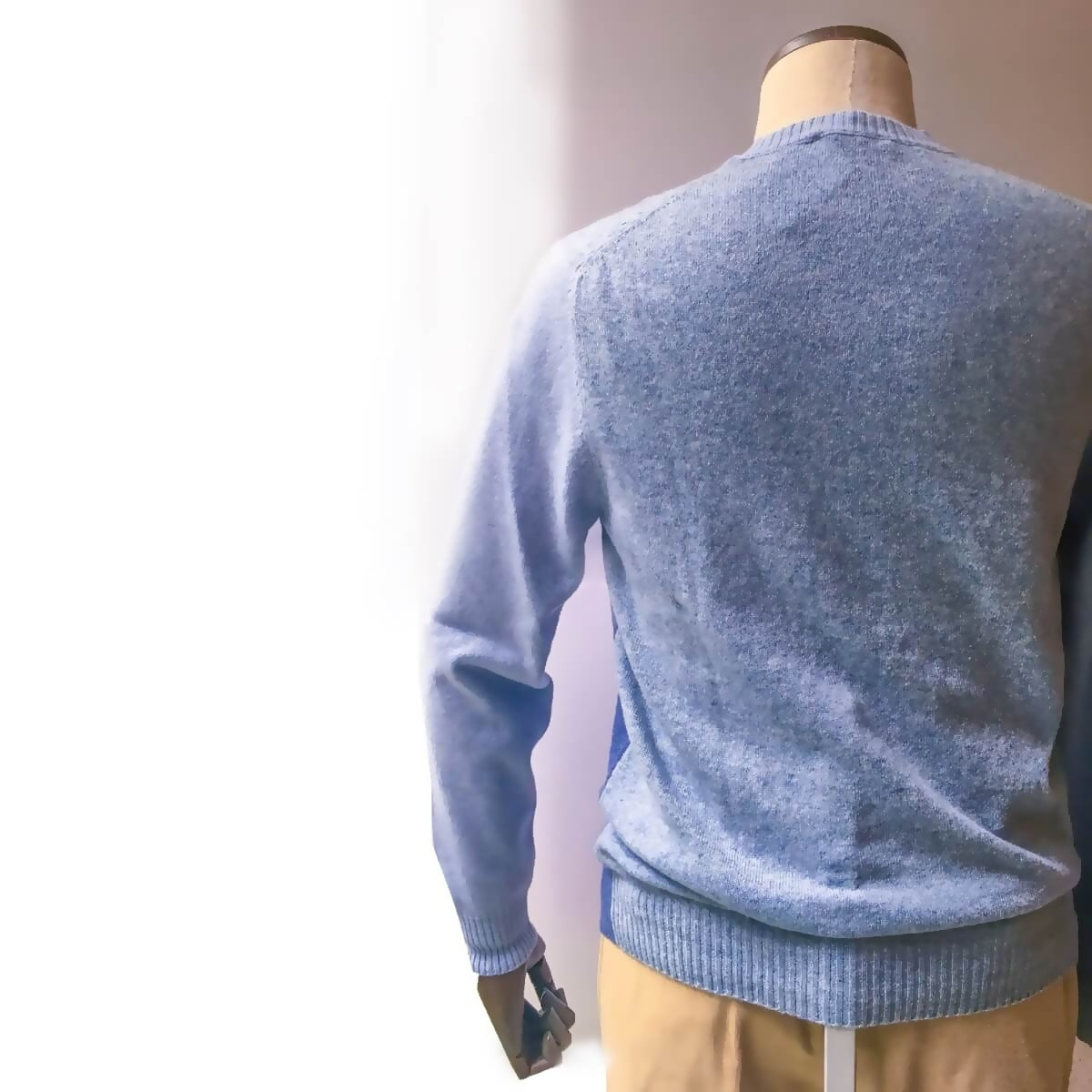 FEDELI ニット　セーター　ブルー　カシミヤ100% Fedeli カシミア セーター | ブルー | FARFETCH JP