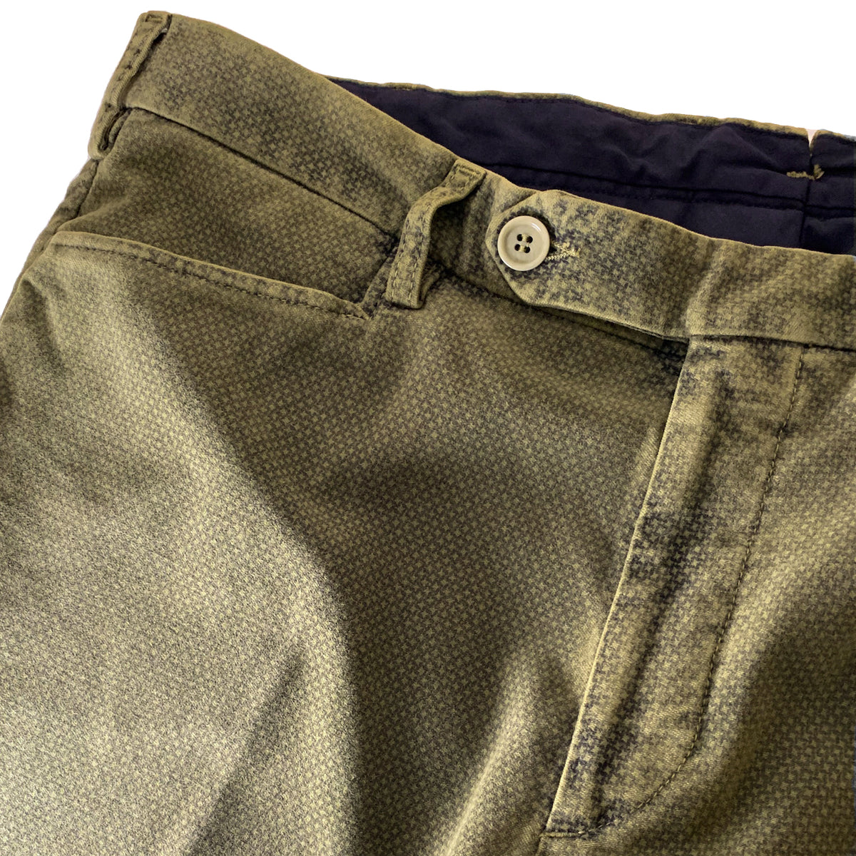 Rota／ロータ】コットンストレッチパンツ ボトムス モスグリーン