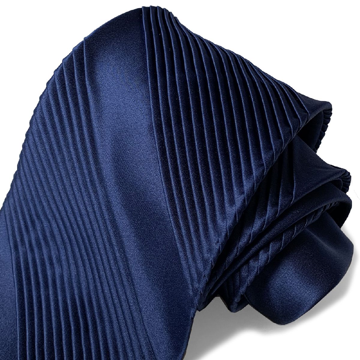 STEFANO RICCI メンズネクタイ3点セットまとめ売り ネイビー青黒 STEFANO RICCI／ステファノリッチ】ネネイビー無地 ネクタイ＆ポケット