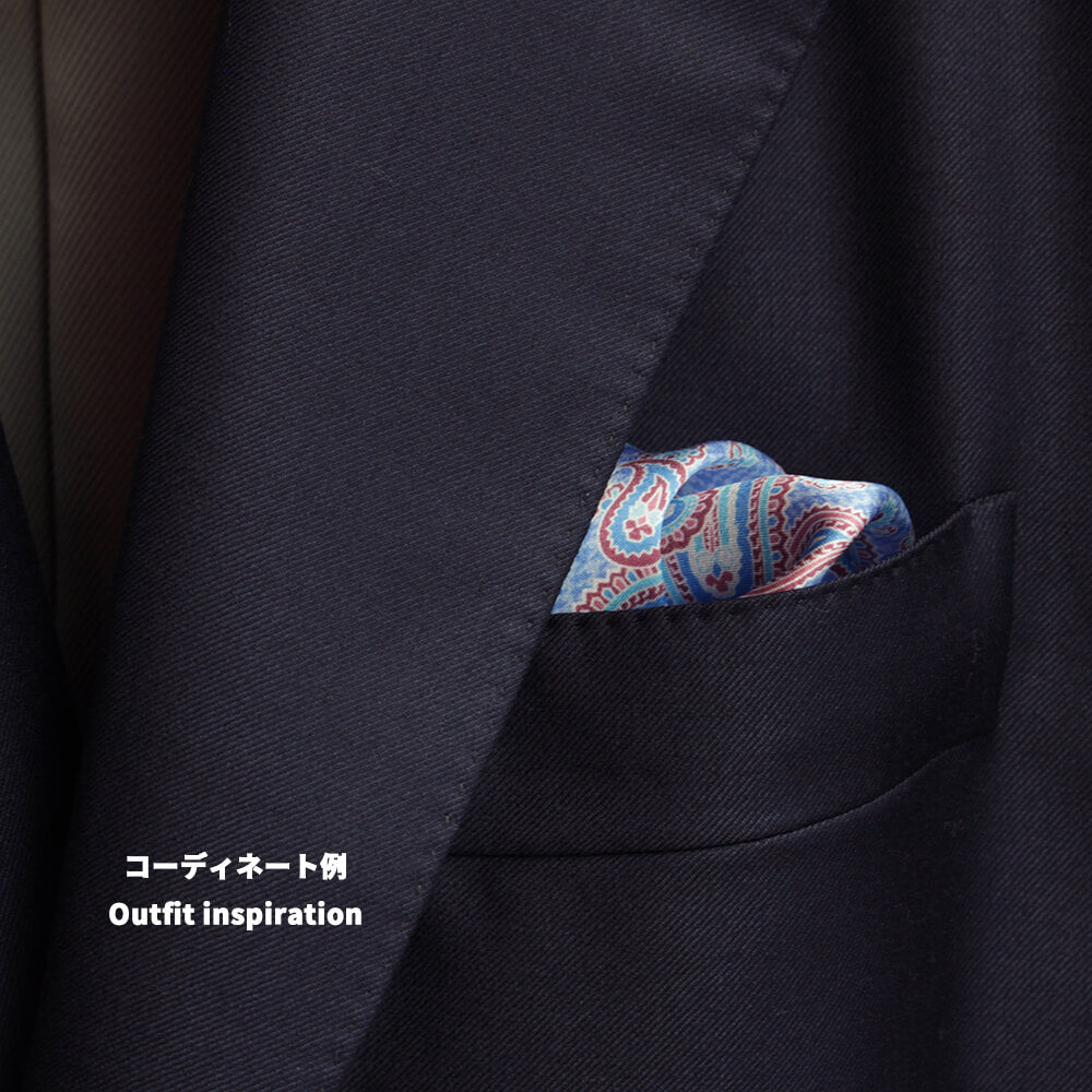 STEFANO RICCI Pleated Silk Tie Solid Tie Print Pleated Blue ste00886 