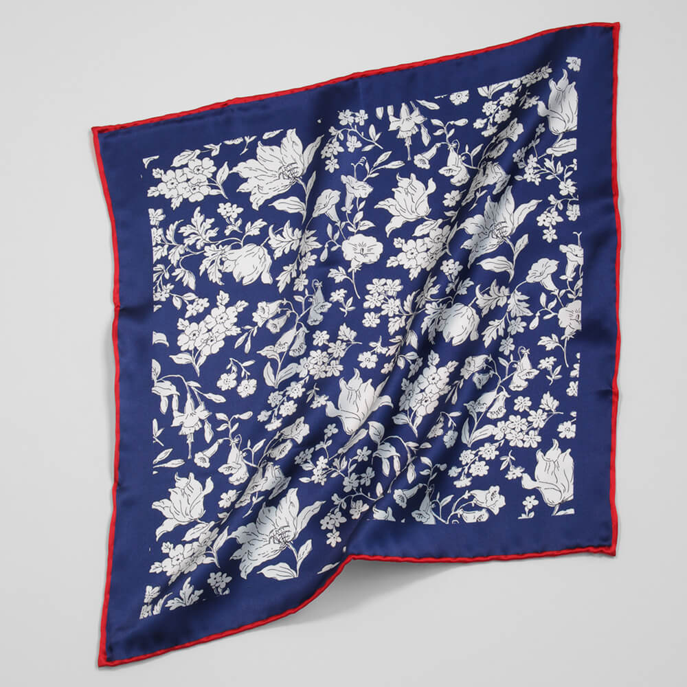STEFANO RICCI Pleated Silk Tie Solid Tie Print Pleated Blue ste00886 