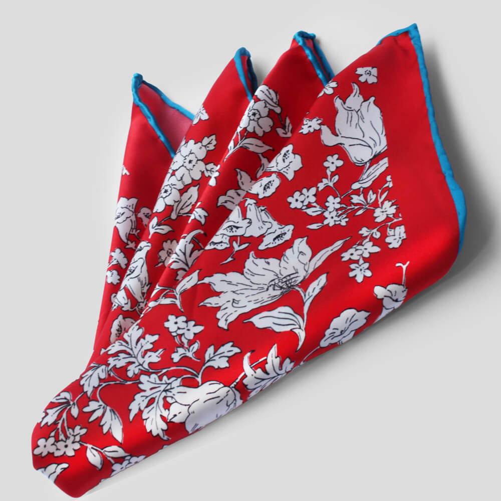 STEFANO RICCI Pleated Silk Tie Solid Tie Print Pleated Blue ste00886 