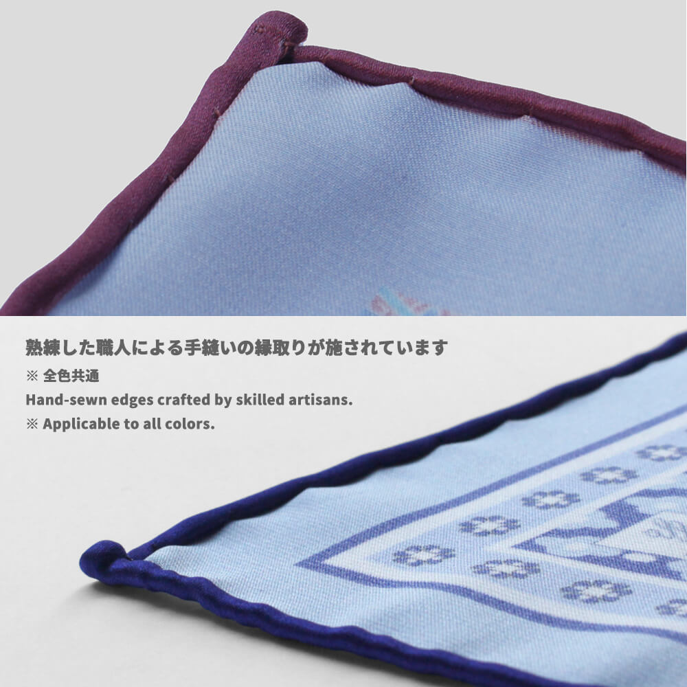 STEFANO RICCI Pleated Silk Tie Solid Tie Print Pleated Blue ste00886 