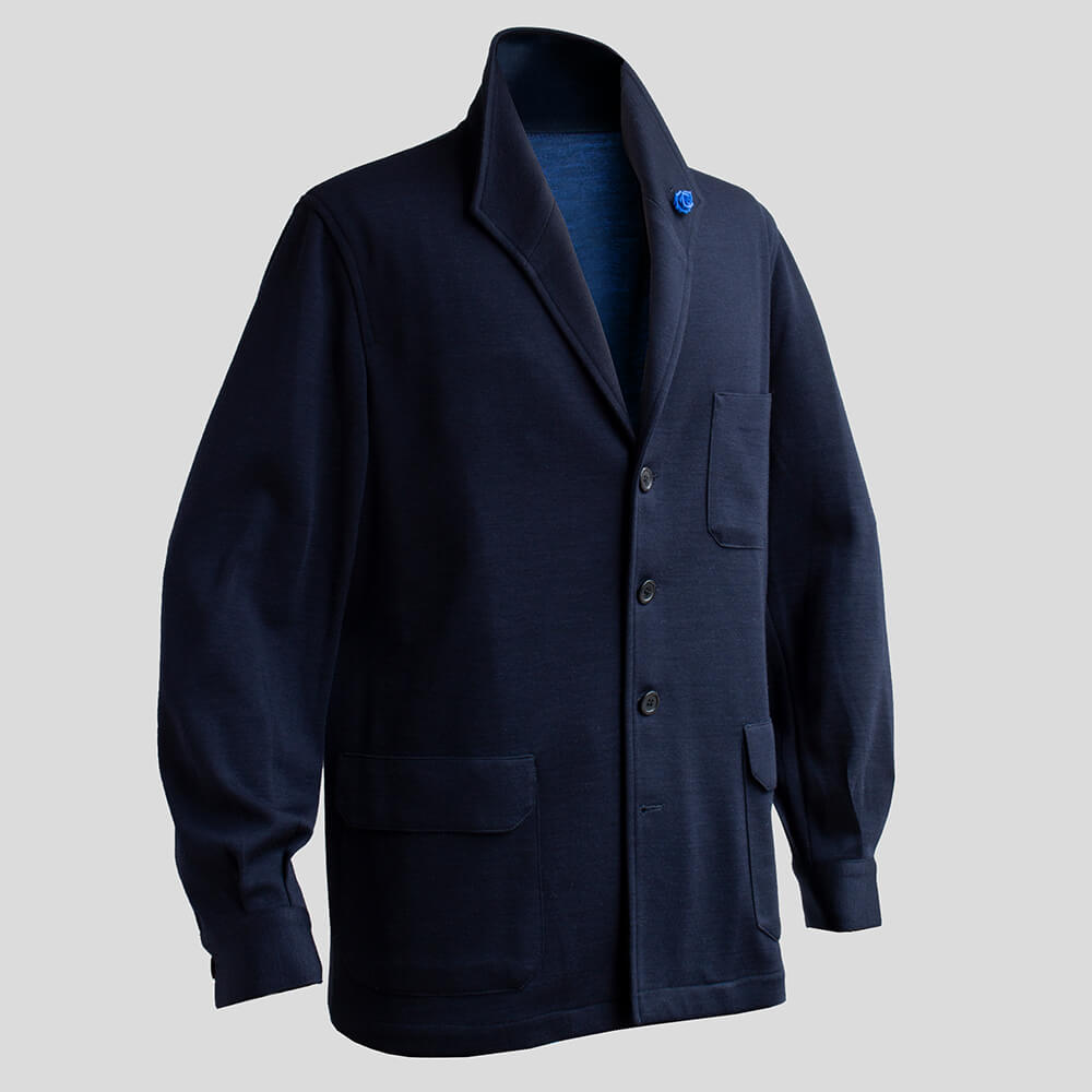 フストヒメーノ】テバジャケット TEBA classic ウール ストレッチ