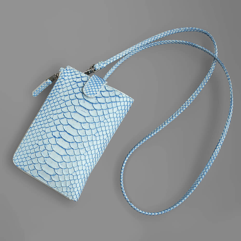 [LE'SAC] Long wallet with round zip fastener, charcoal gray les00036