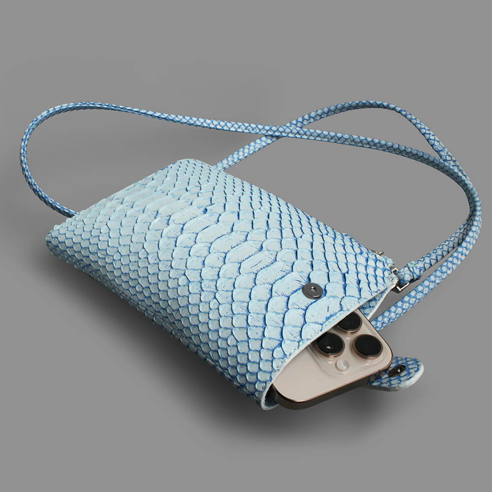 [LE'SAC] Long wallet with round zip fastener, charcoal gray les00036