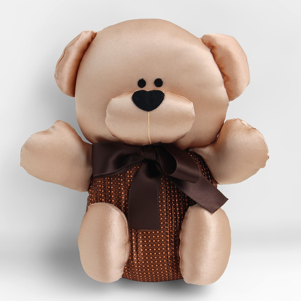 【ステファノリッチ】シルクベア ぬいぐるみ ｜シルク