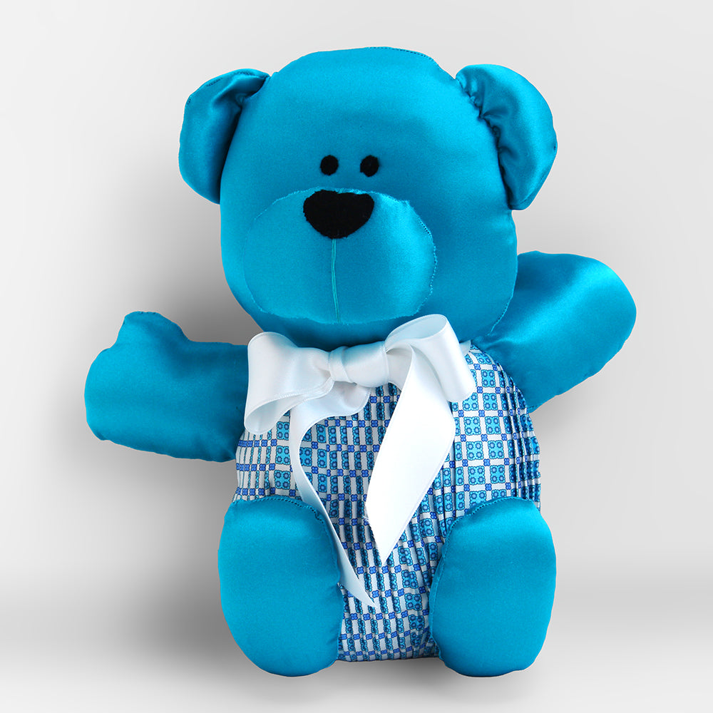 【ステファノリッチ】シルクベア ぬいぐるみ ｜シルク