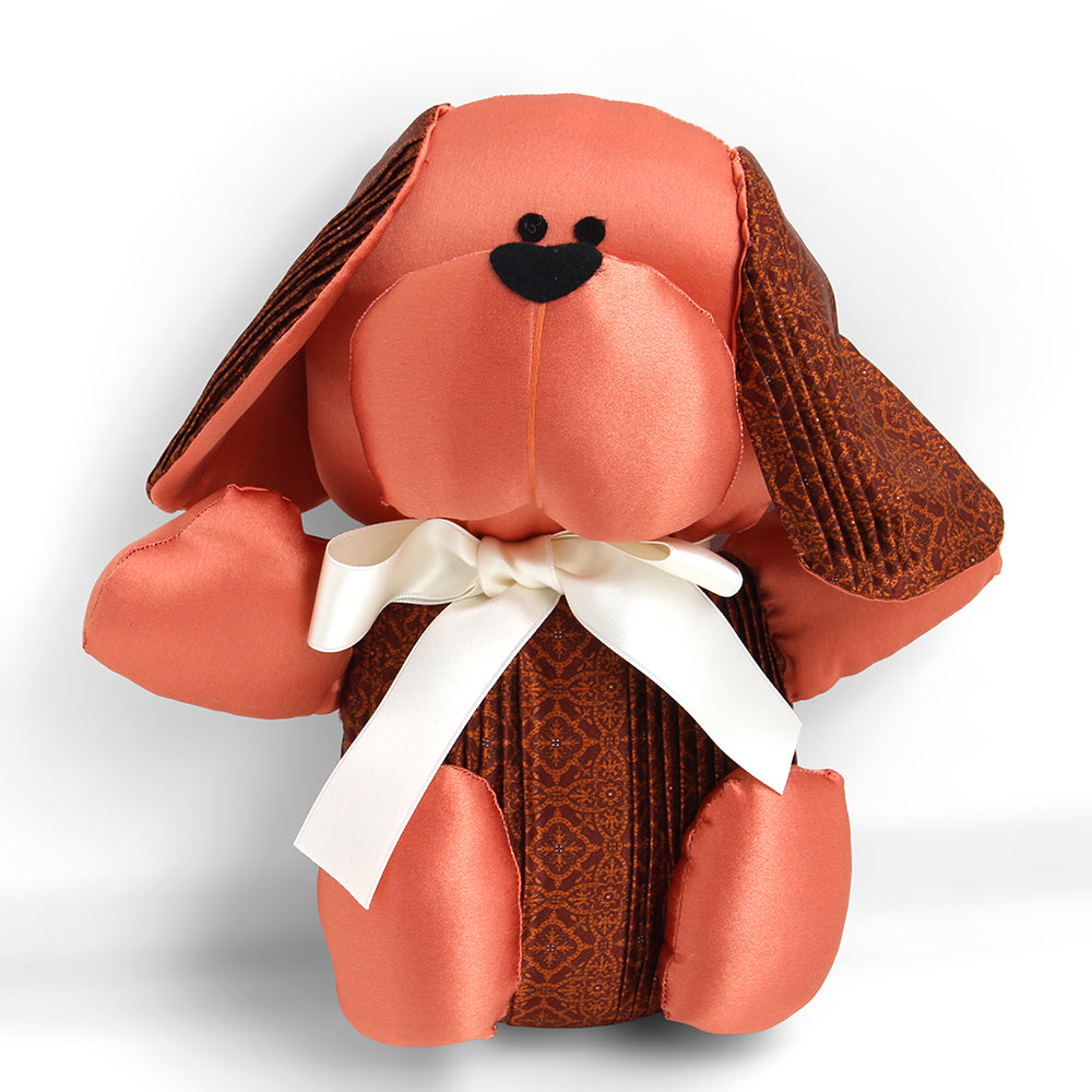 【ステファノリッチ】シルクドッグ ぬいぐるみ ｜シルク