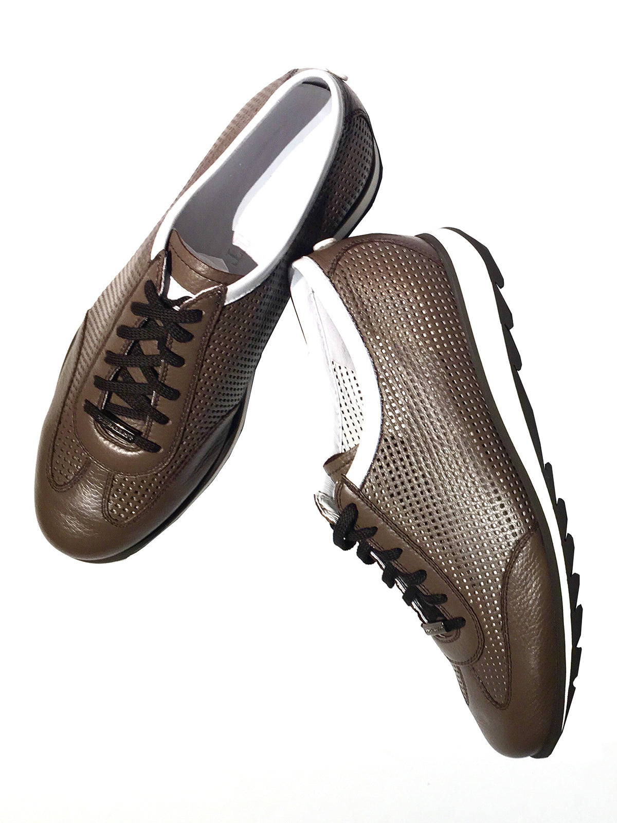 [BARRETT] Casual shoes, leather shoes, calf leather, slip-ons, yellow brown, bar00009