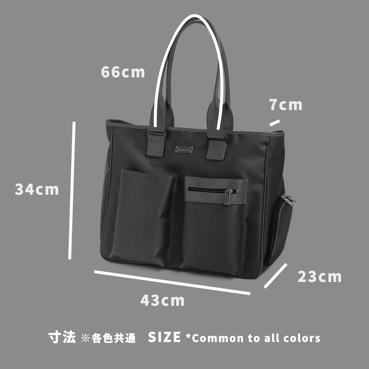 [TecknoMonster] Shoulder tote bag with shoe storage, golf bag, gym bag, travel bag, natural green tec00332