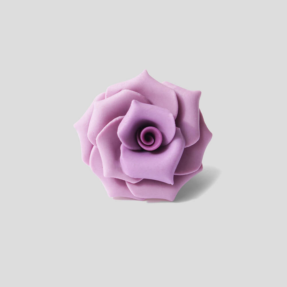 HIKO ORIGINAL／ヒコオリジナル ラペルピン ブートニエール バラ 薔薇 若紫 hik00950