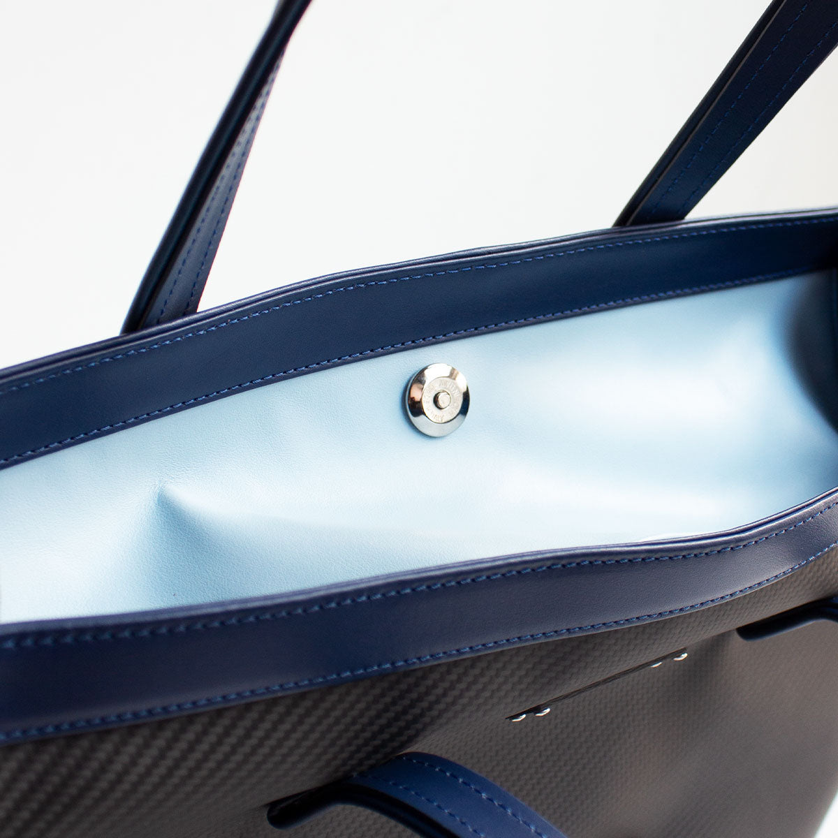 [Ginza HIKO Limited Model] TecknoMonster Tote Bag Horizontal Tote Bag Purple Gray tec00341 