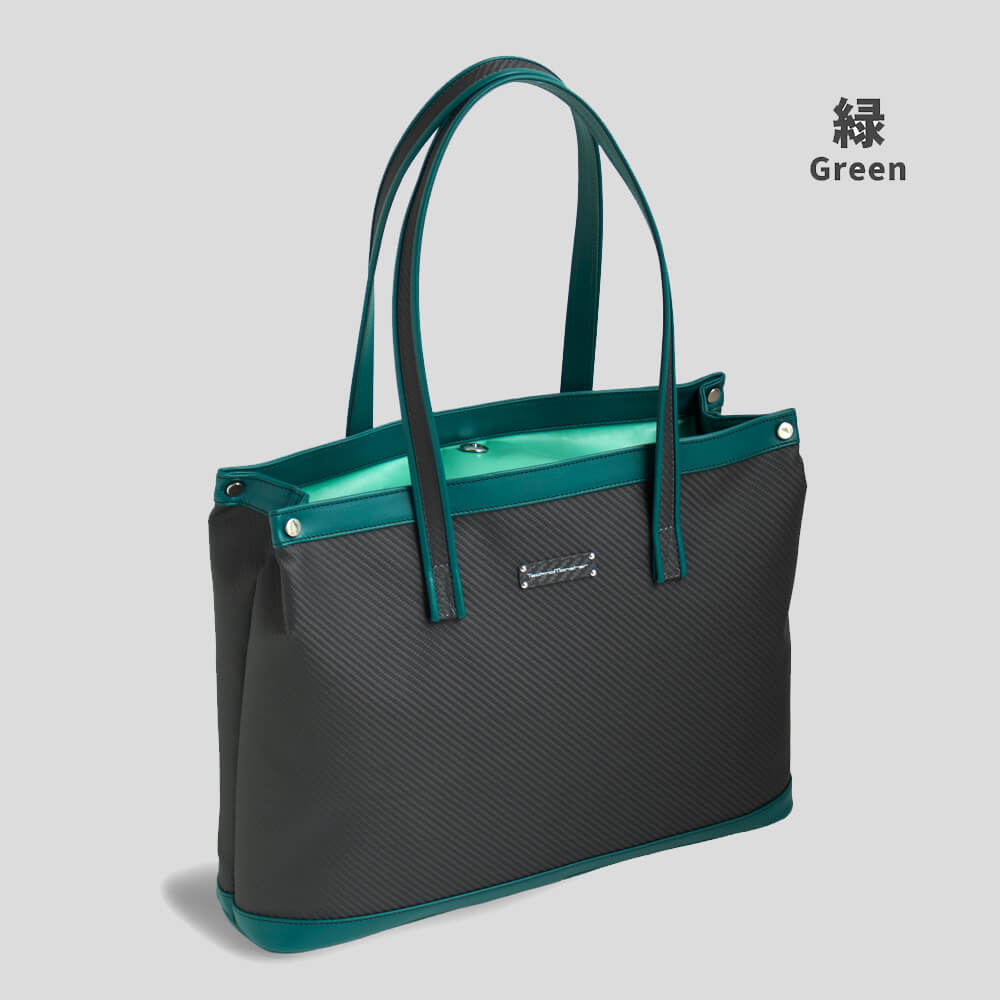 [Ginza HIKO Limited Model] TecknoMonster Tote Bag Horizontal Tote Bag Purple Gray tec00341 