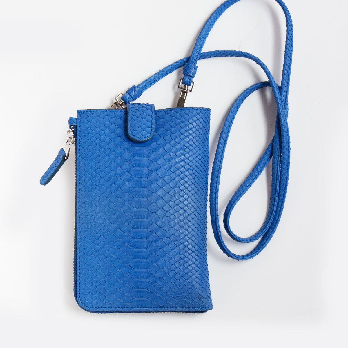 【レザック】パイソンポシェット ショルダーバッグ