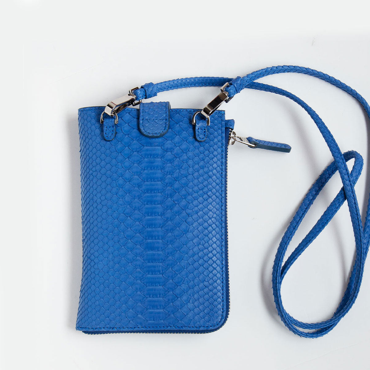 【レザック】パイソンポシェット ショルダーバッグ