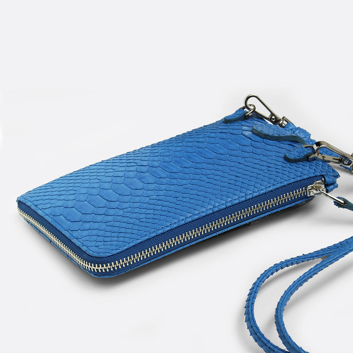 【レザック】パイソンポシェット ショルダーバッグ