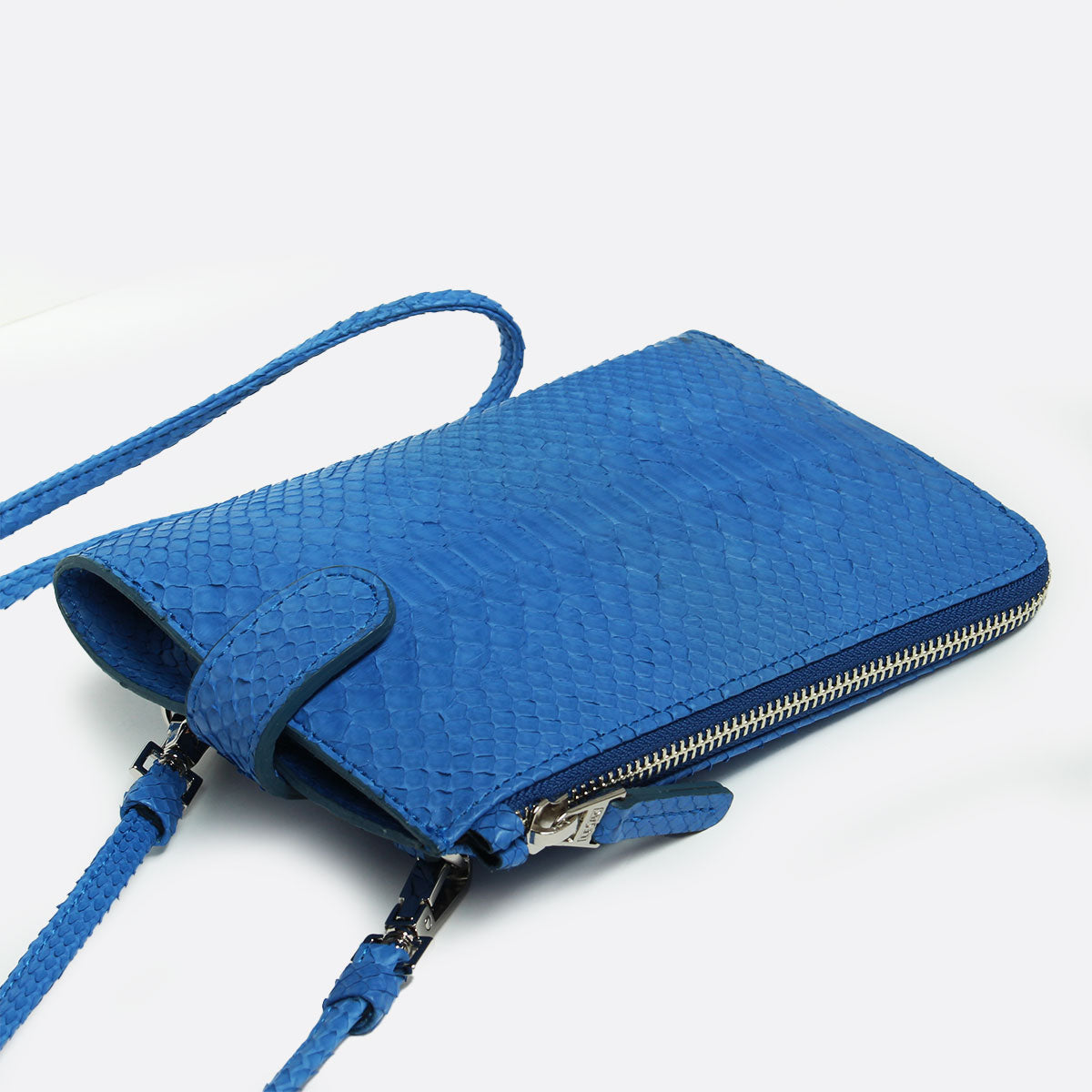 【レザック】パイソンポシェット ショルダーバッグ