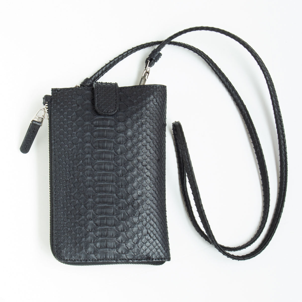 【レザック】パイソンポシェット ショルダーバッグ