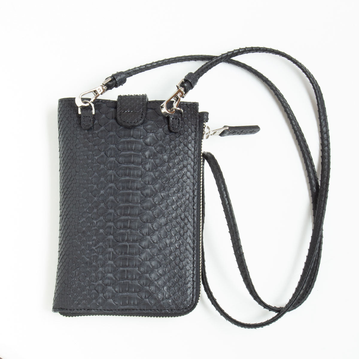 【レザック】パイソンポシェット ショルダーバッグ