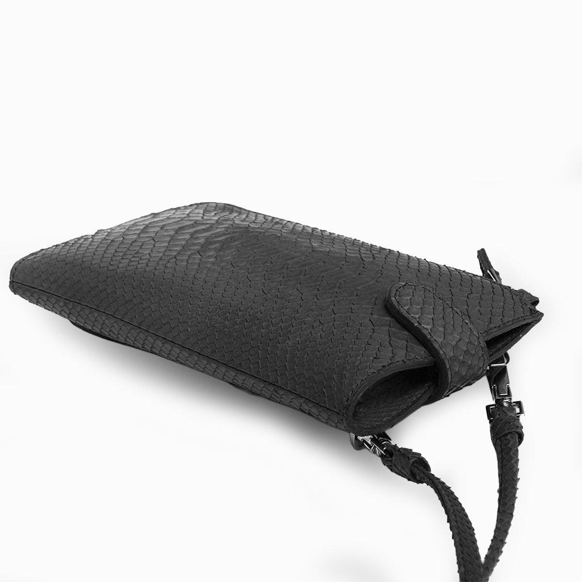 【レザック】パイソンポシェット ショルダーバッグ