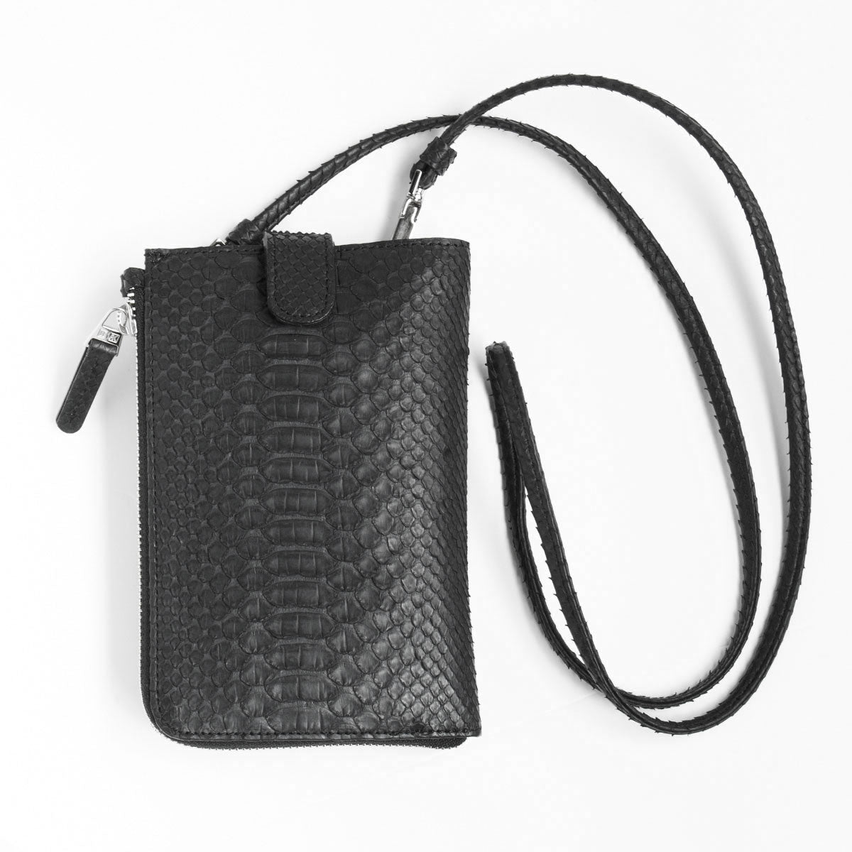 【レザック】パイソンポシェット ショルダーバッグ