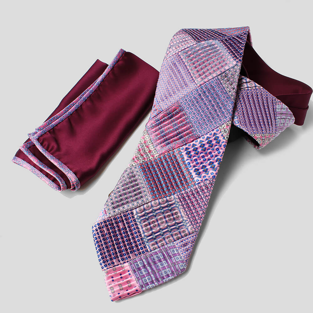 STEFANO RICCI／ステファノリッチ】シルクネクタイ ポケット