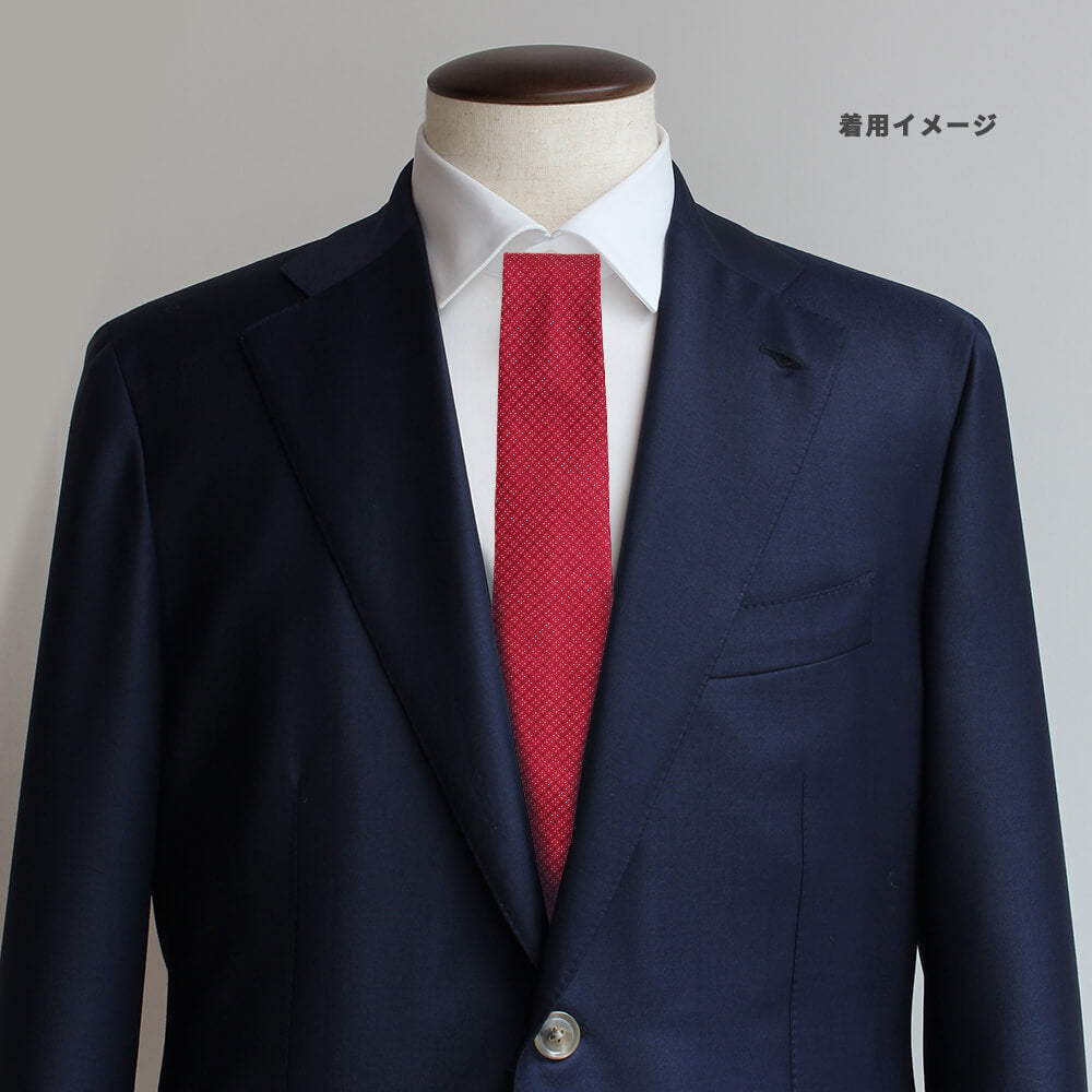 [Stefano Ricci] Tie | Silk Jacquard Red (ste00952)