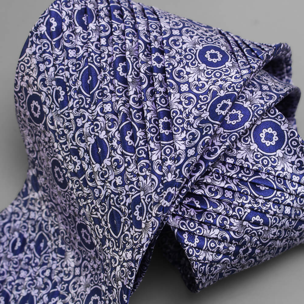 STEFANO RICCI ラベンダー ネクタイ