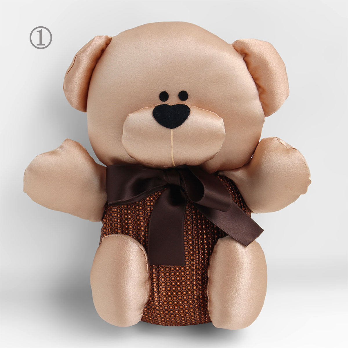 【ステファノリッチ】シルクベア ぬいぐるみ ｜シルク