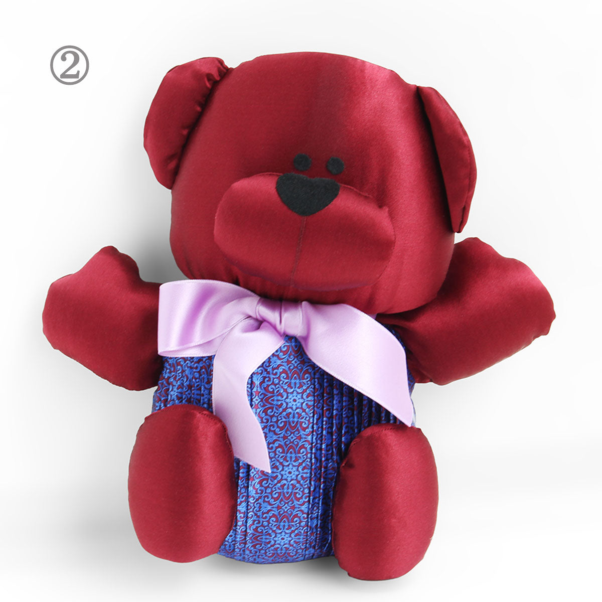 【ステファノリッチ】シルクベア ぬいぐるみ ｜シルク