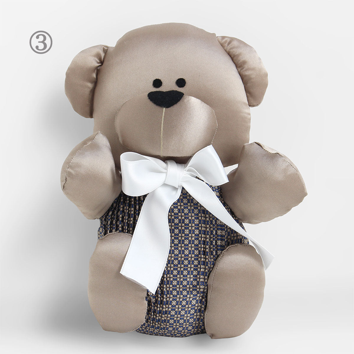 【ステファノリッチ】シルクベア ぬいぐるみ ｜シルク