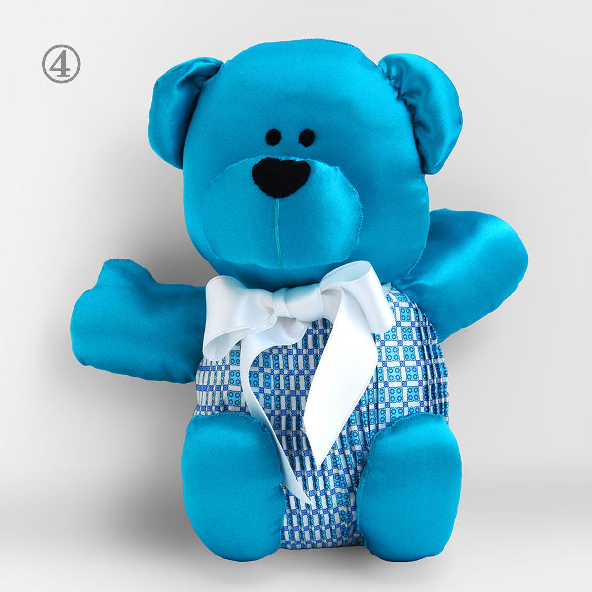 【ステファノリッチ】シルクベア ぬいぐるみ ｜シルク