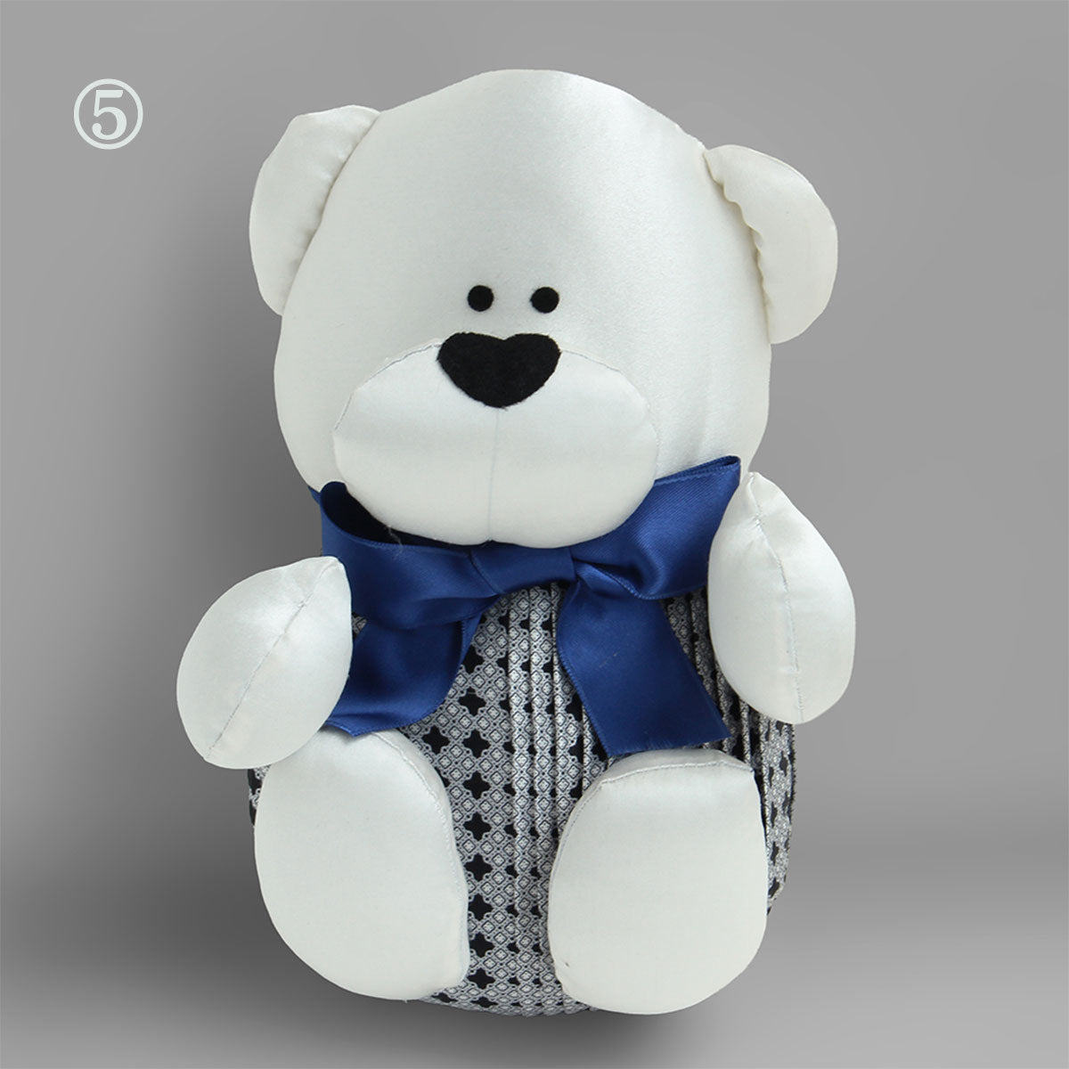 【ステファノリッチ】シルクベア ぬいぐるみ ｜シルク