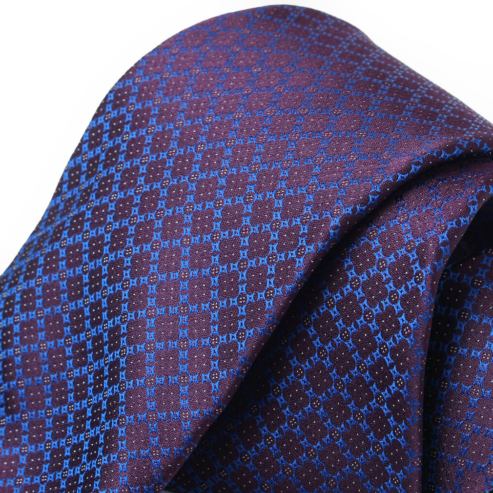 ステファノリッチ ネクタイ｜シルク ジャカード アーカイブ ジオ