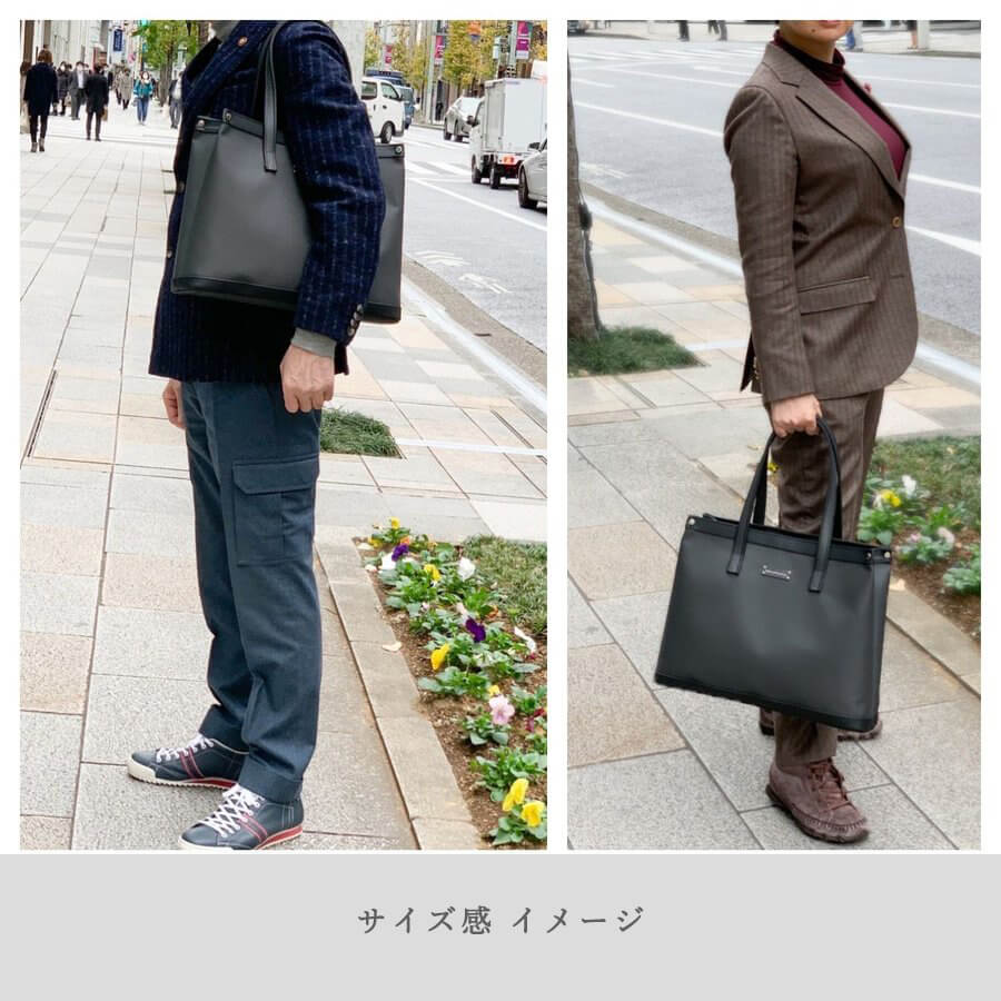 [Ginza HIKO Limited Model] TecknoMonster Tote Bag Horizontal Tote Bag Navy tec00282