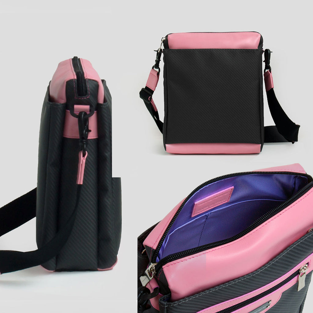 3色【TecknoMonster/テクノモンスター】カーボンファイバーショルダー