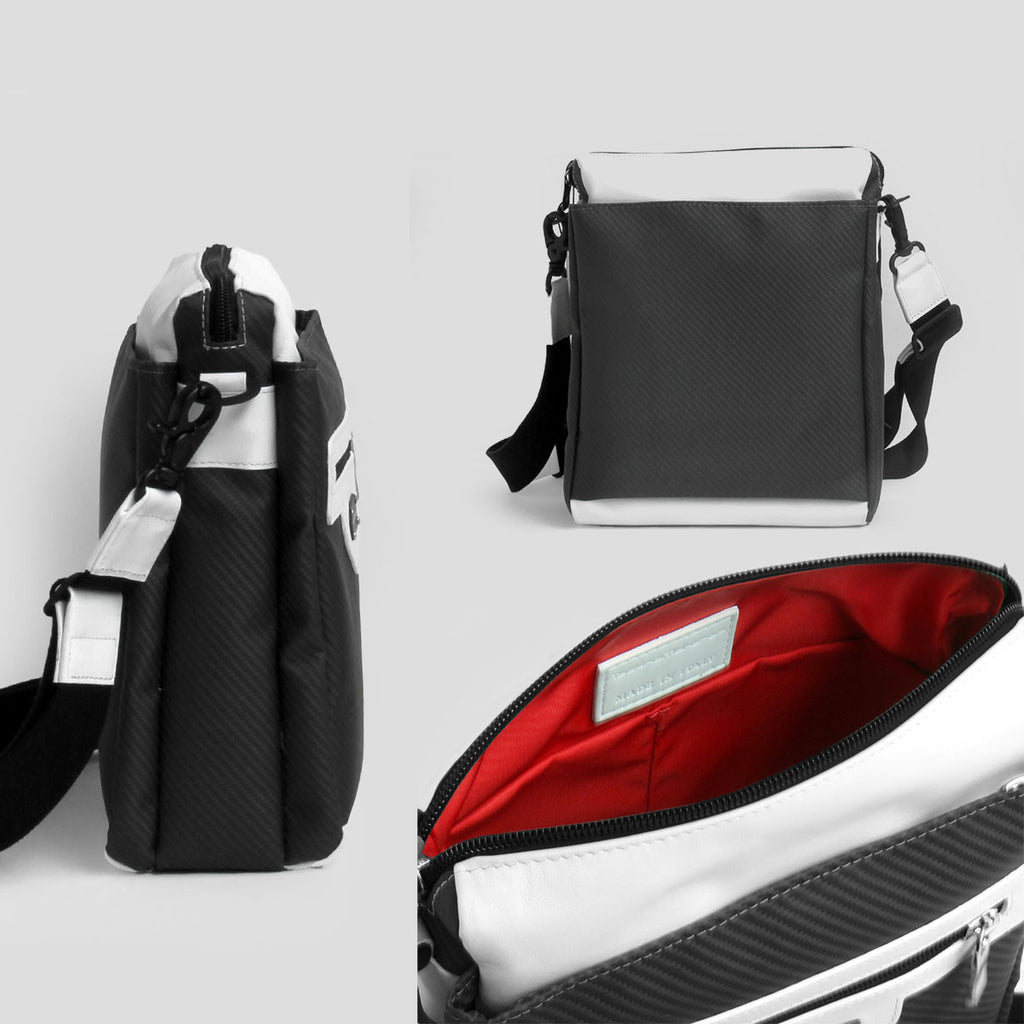 3色【TecknoMonster/テクノモンスター】カーボンファイバーショルダー