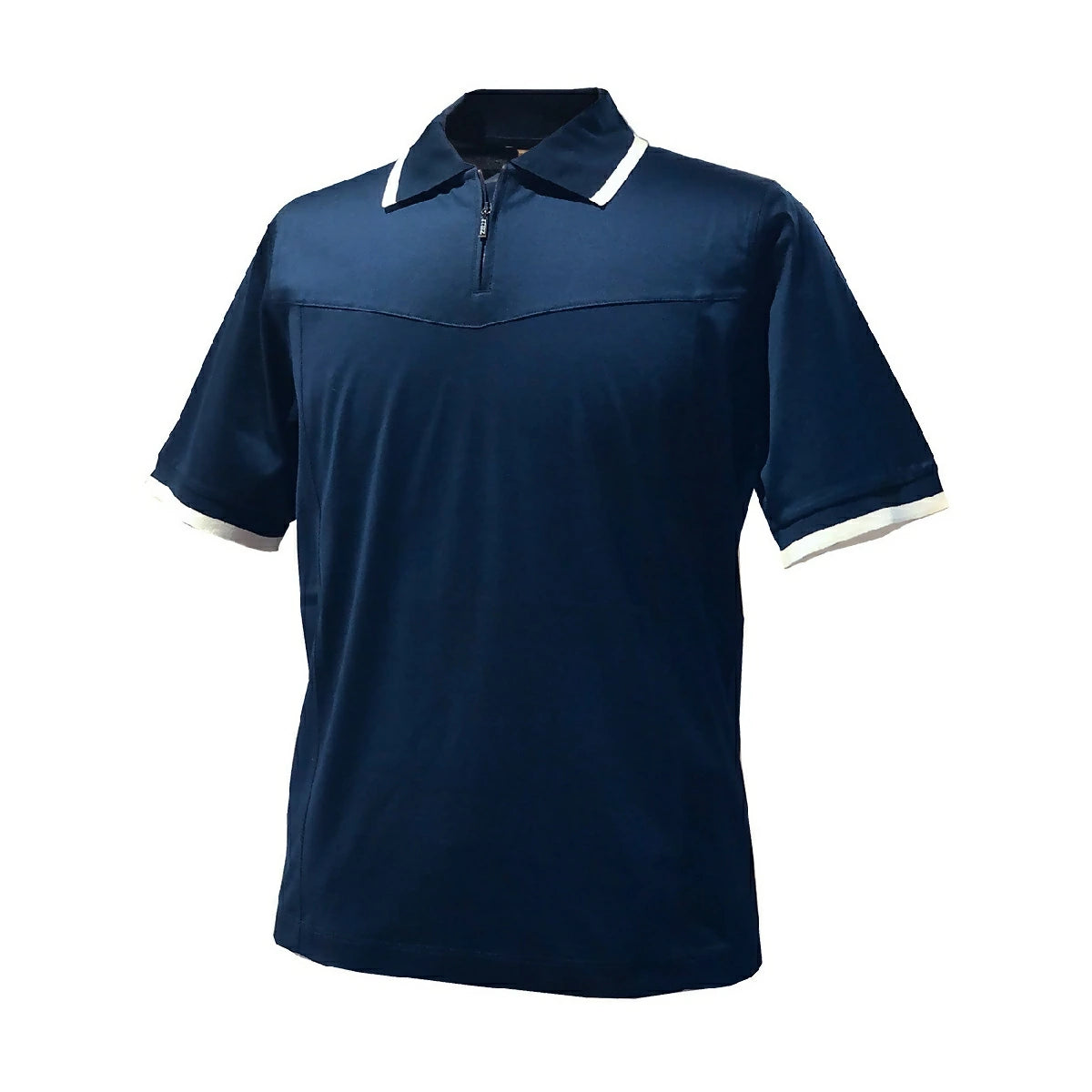 [ZILLI] T-shirt, cotton, printed design, white, spring/summer [zil02417]