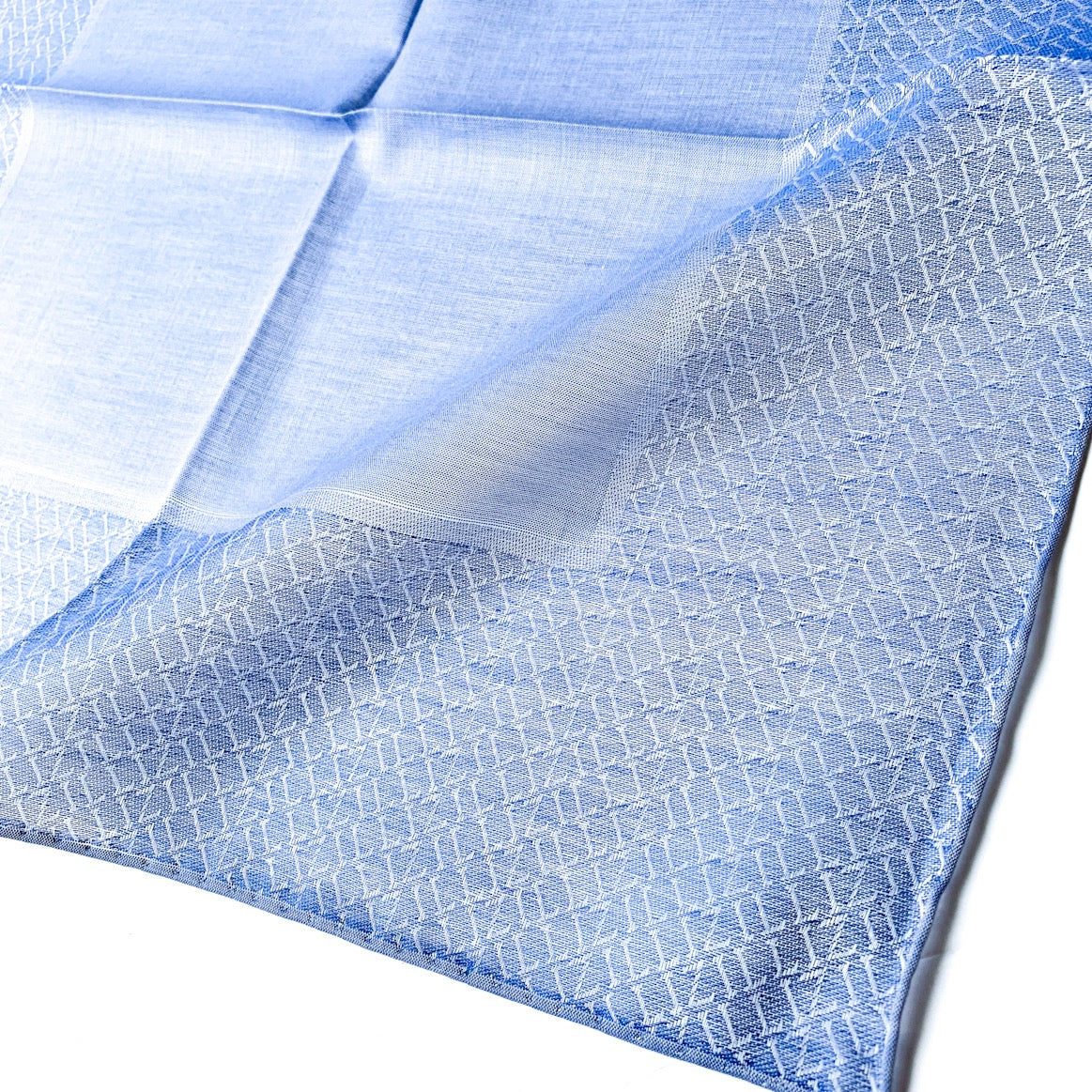 Zilli Pattern ZILLI 】Cotton pocket square, Available in five colors – 銀座HIKO