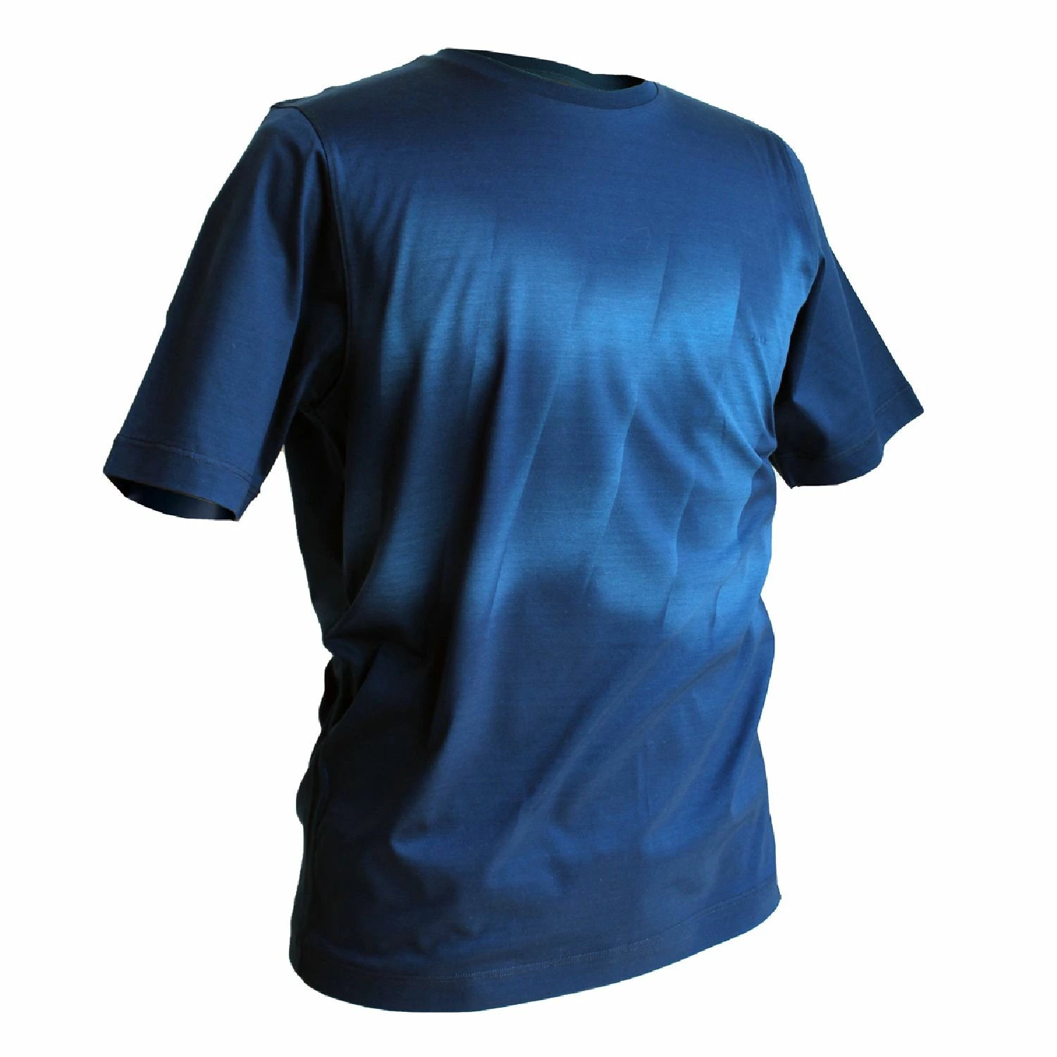 ZILLI 】Printed cotton T-shirt, Navy blue (zil02089) – 銀座HIKO