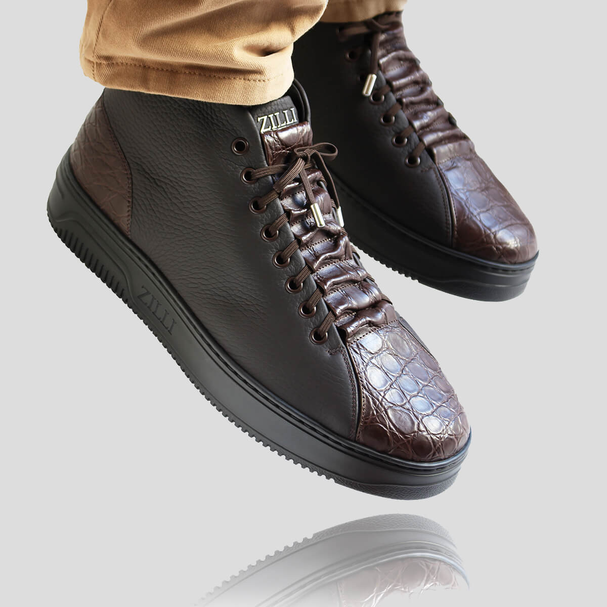 品質満点！ ジリクロコスニーカー 靴 - msseeds.com