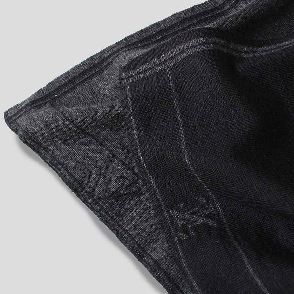 (全2色)【ZILLI／ジリー】カシミヤシルクジャージーニットマフラー