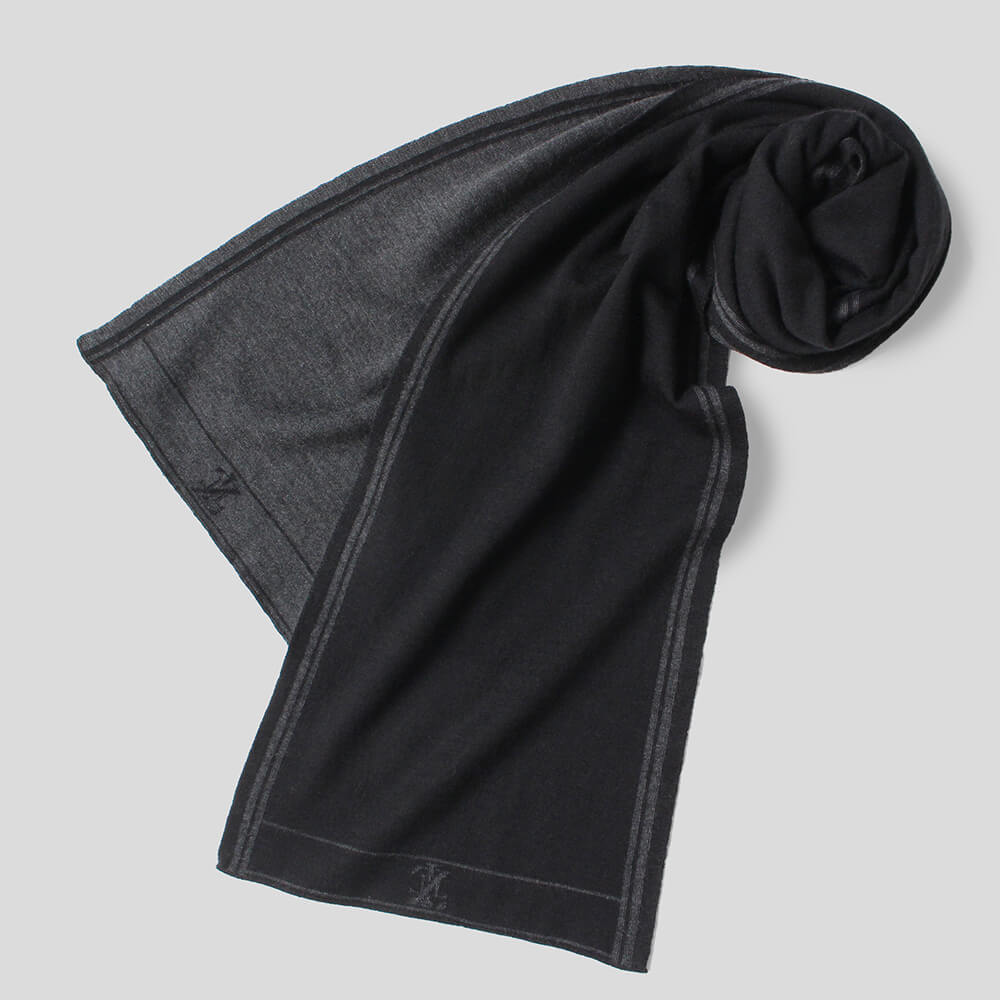 (全2色)【ZILLI／ジリー】カシミヤシルクジャージーニットマフラー