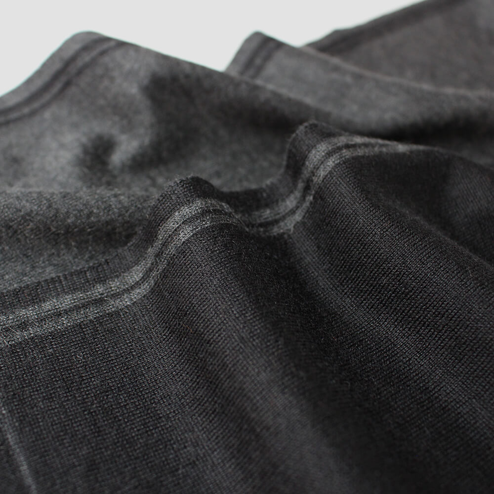 (全2色)【ZILLI／ジリー】カシミヤシルクジャージーニットマフラー