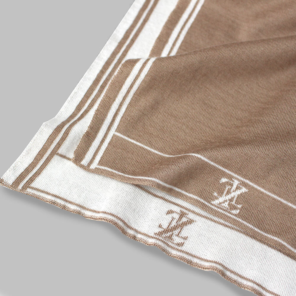 (全2色)【ZILLI／ジリー】カシミヤシルクジャージーニットマフラー