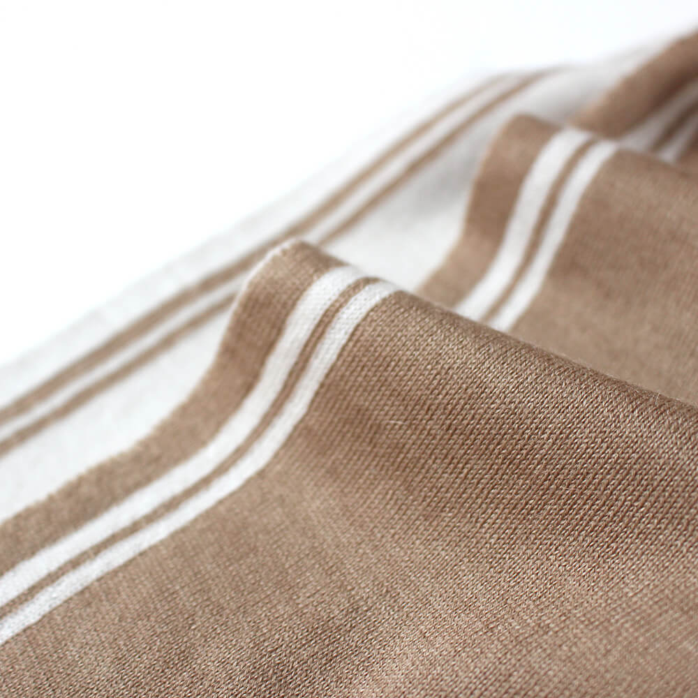 (全2色)【ZILLI／ジリー】カシミヤシルクジャージーニットマフラー