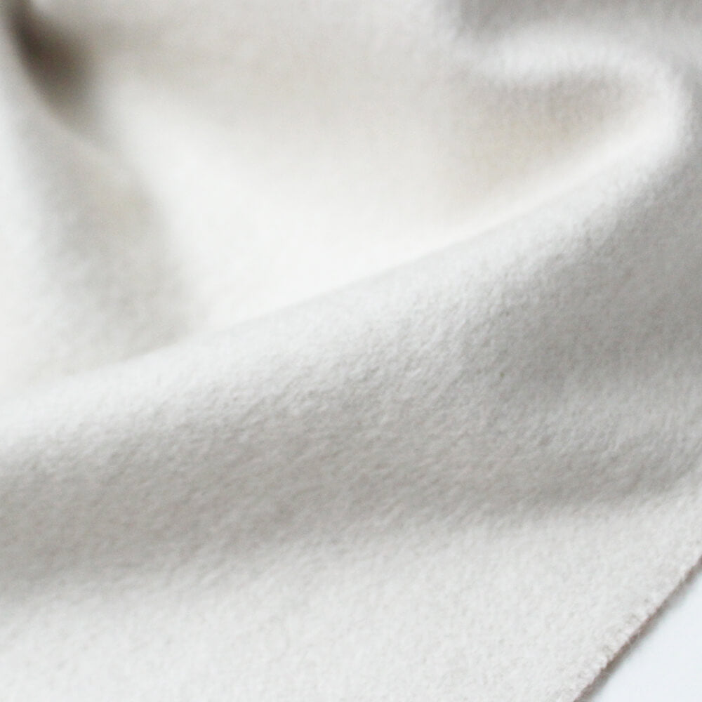 【ZILLI／ジリー】カシミヤシルクバイカラーマフラー キャメル アイボリー (zil02460)